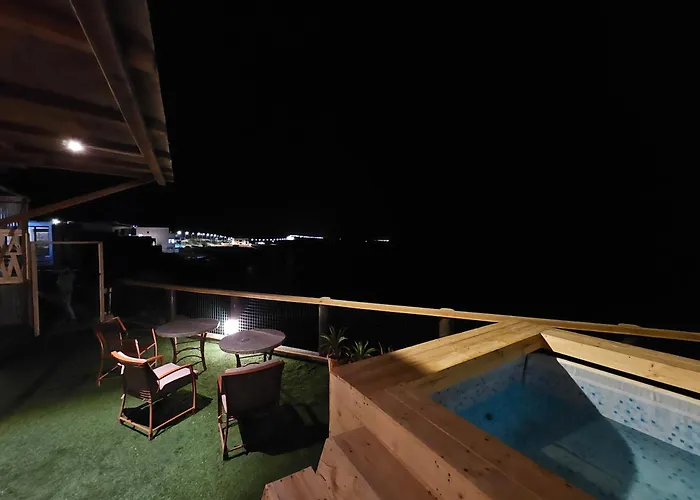Wadi Ashab Chalets شاليهات وادي الشاب