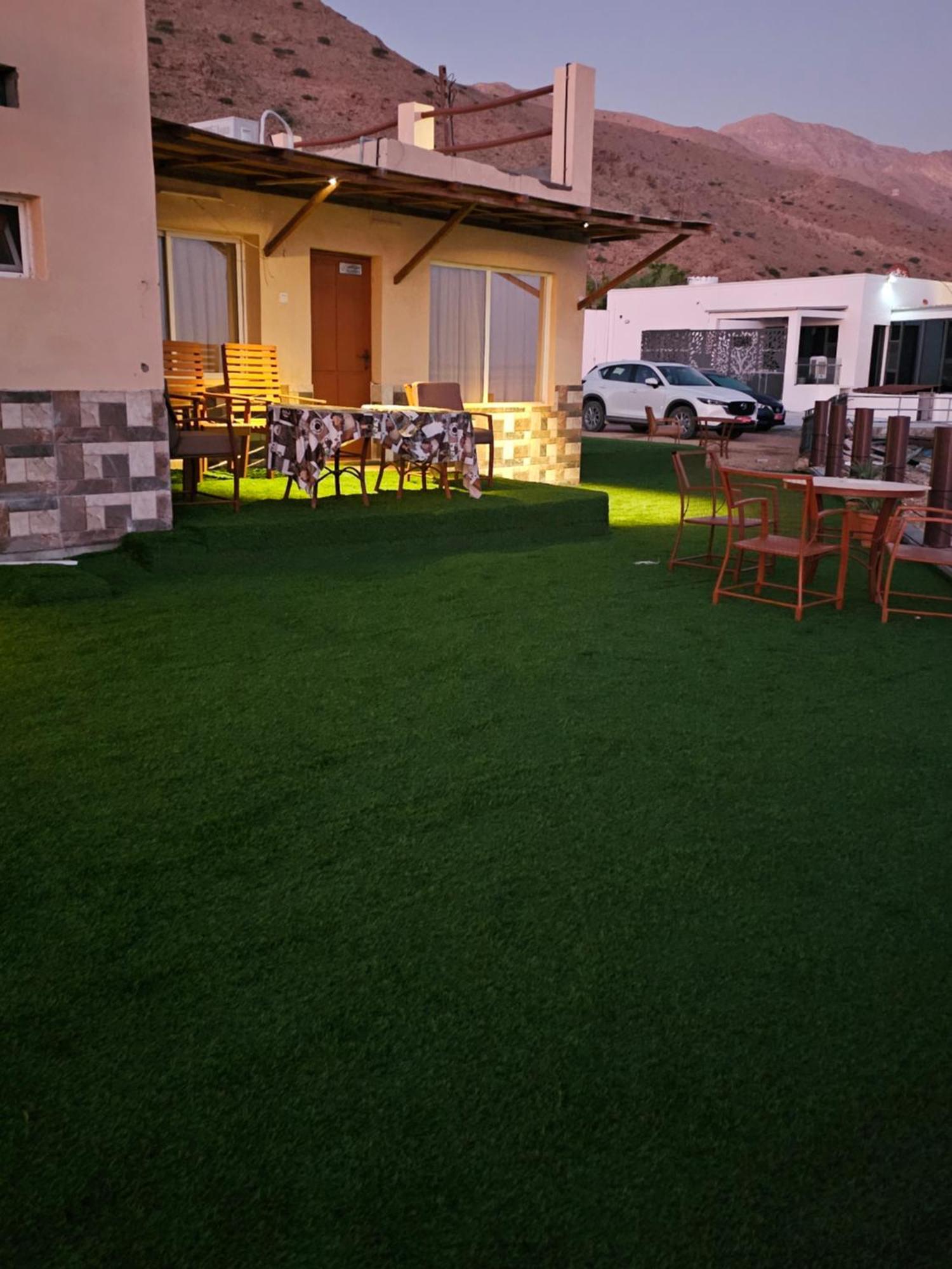 Wadi Ashab شاليهات وادي الشاب Homestay